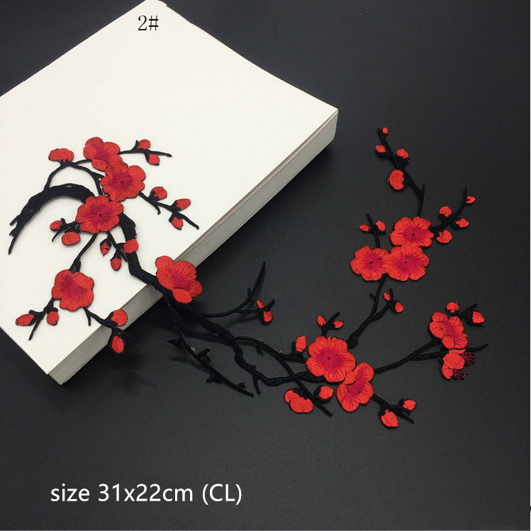 27 kleuren 10 stks Grote Bloem - Sewing Id recensie en prijs
