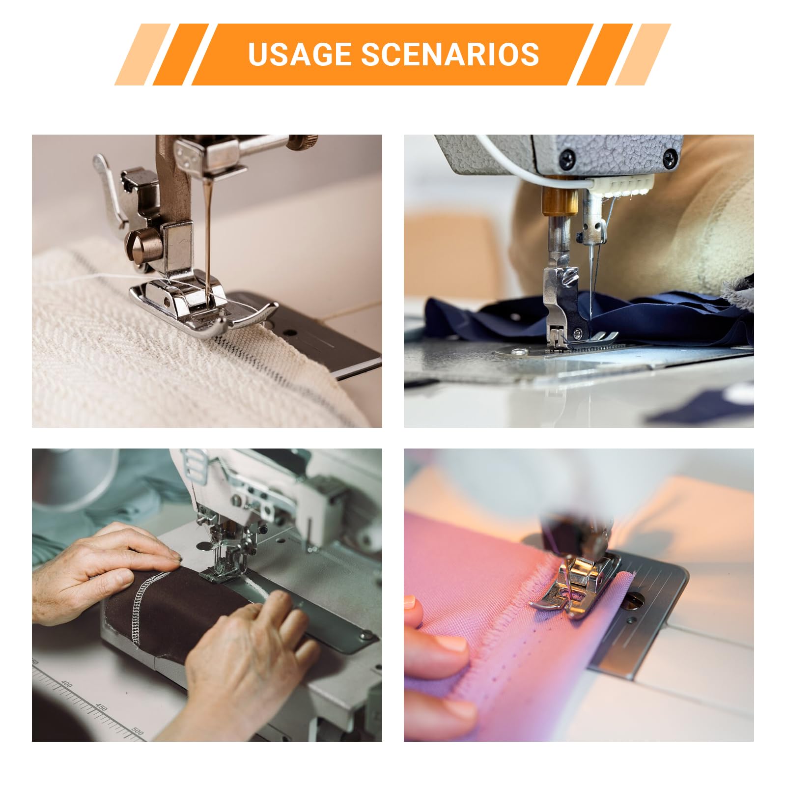 32-in-1 multifunctionele naaiv - Zipper Foot Presser recensie en prijs