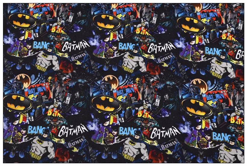 Batman Bandai Anime Design 100 - Textile And Sewing Materials recensie en prijs