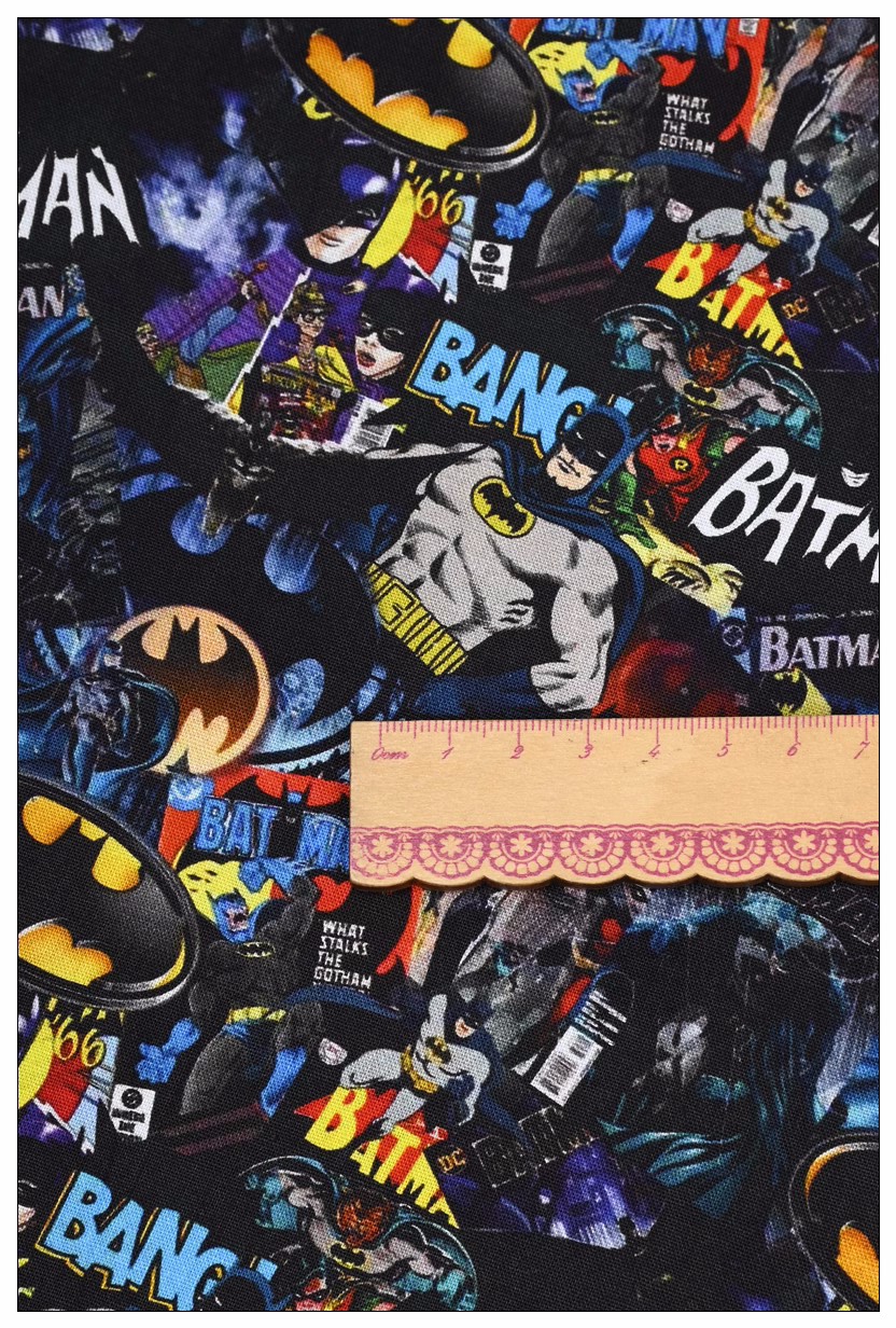 Batman Bandai Anime Design 100 - Textile And Sewing Materials recensie en prijs
