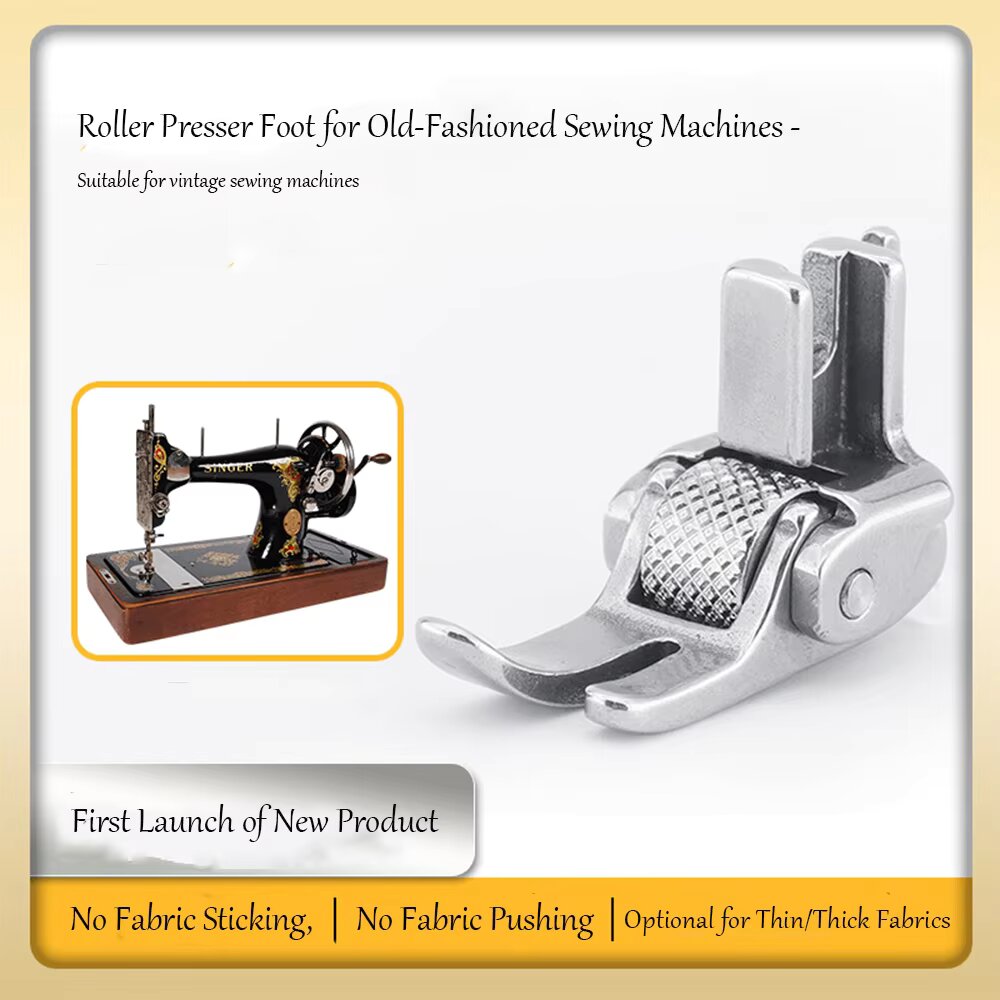 Volledig stalen rolvoet voor o - Textile Sewing Machines recensie en prijs
