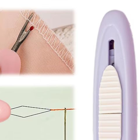 2-in-1 naaldinrijger Tornmesje - Seam Ripper Tool recensie en prijs
