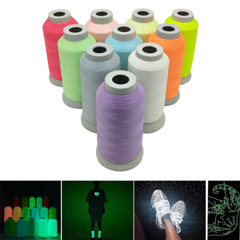 1 rol borduurgaren draad Glow  - Sewing Recycling recensie en prijs