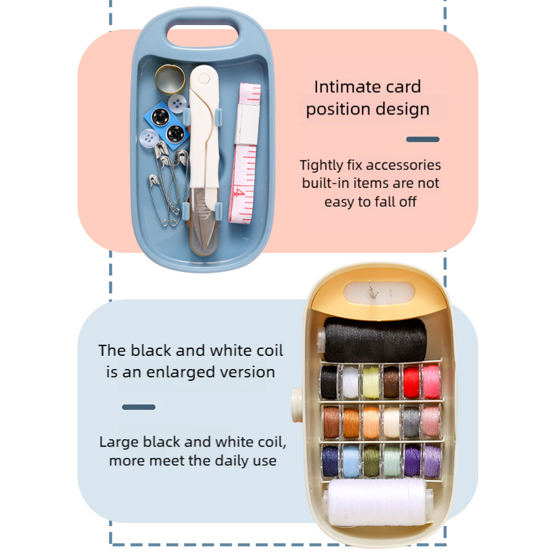 Naaiset, naaikit in plastic na - Sewing Kit recensie en prijs