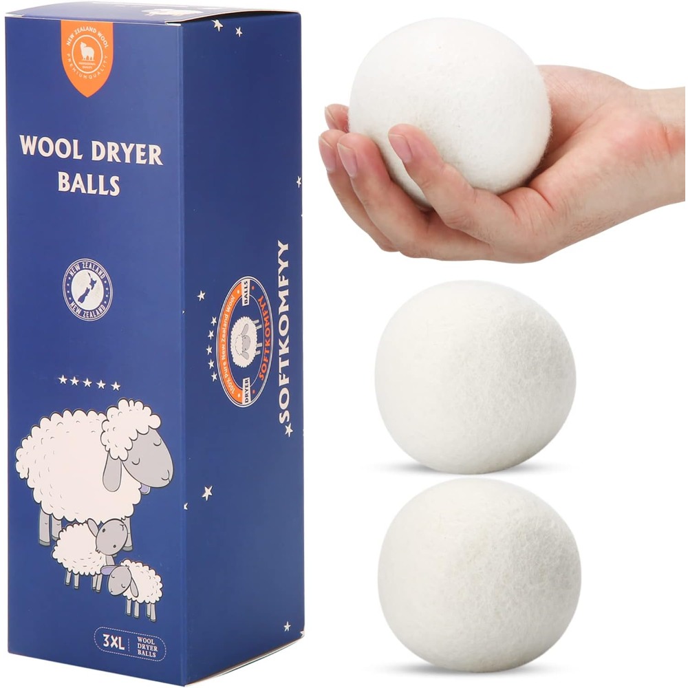 Handgemaakte extra grote wolle - Fabric Softener Sheet recensie en prijs