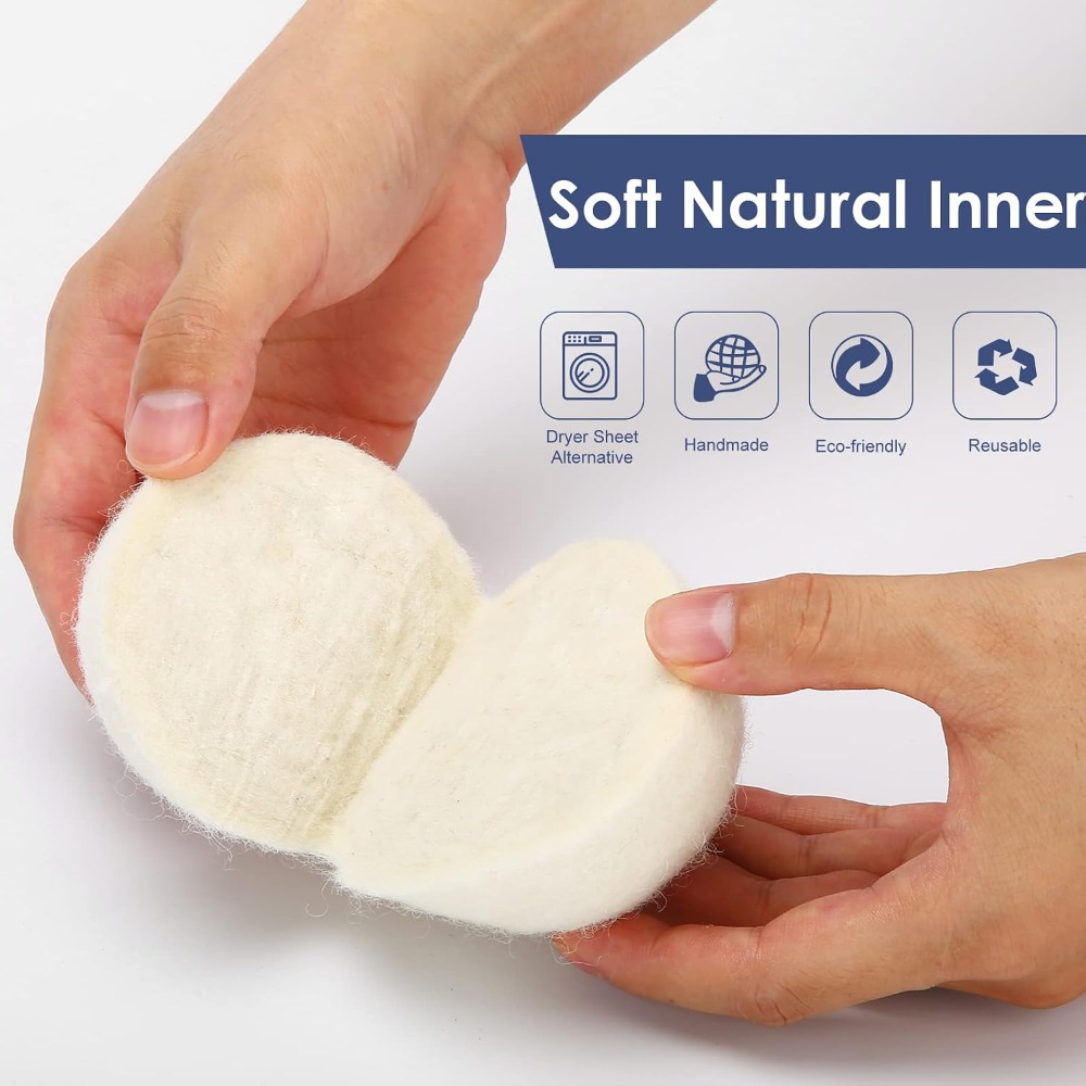 Handgemaakte extra grote wolle - Fabric Softener Sheet recensie en prijs