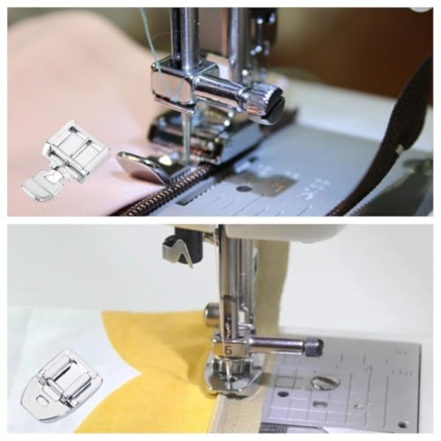 Ritsvoetset inclusief onzichtb - Zipper Foot Presser recensie en prijs