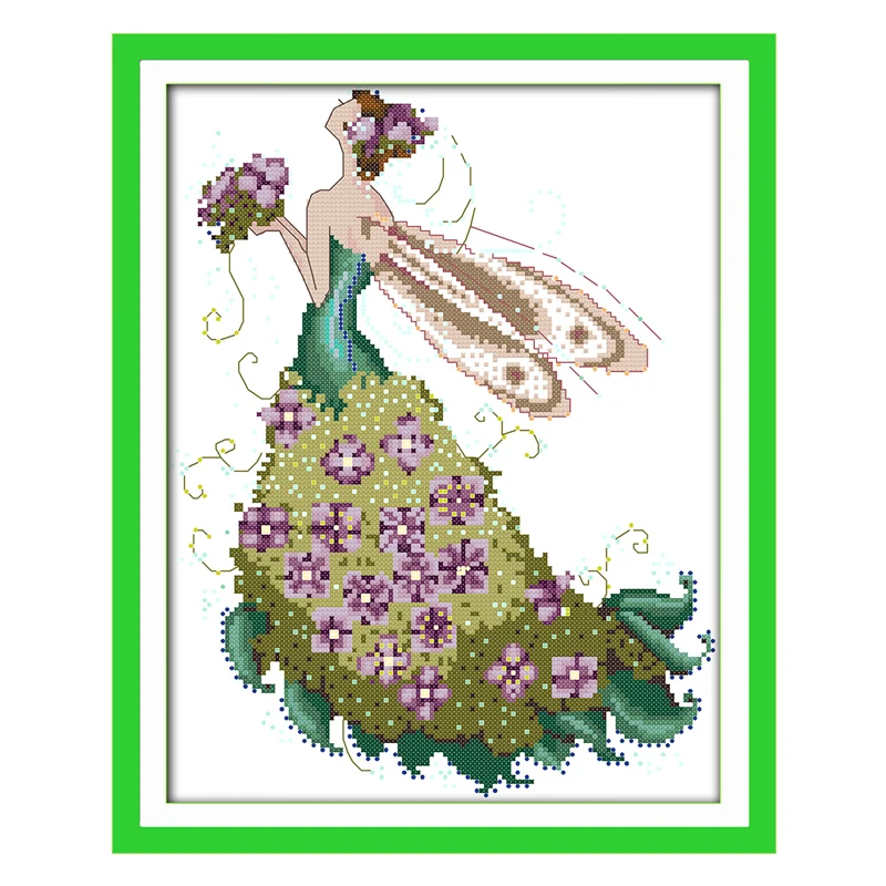 Joy Sunday Kruissteek Kits Aid - Textile Sewing Patterns recensie en prijs