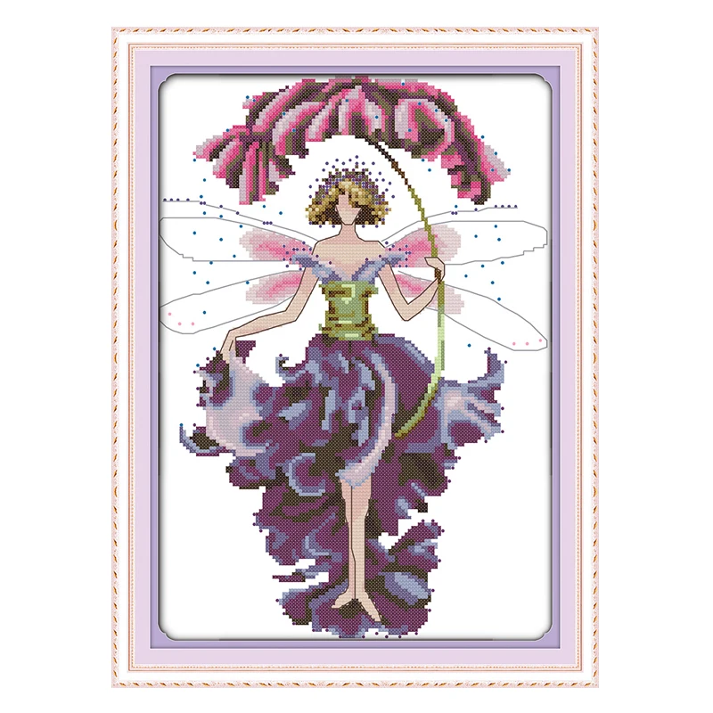 Joy Sunday Kruissteek Kits Aid - Textile Sewing Patterns recensie en prijs