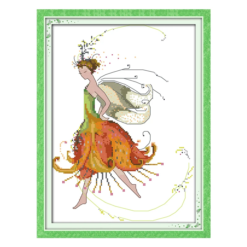 Joy Sunday Kruissteek Kits Aid - Textile Sewing Patterns recensie en prijs