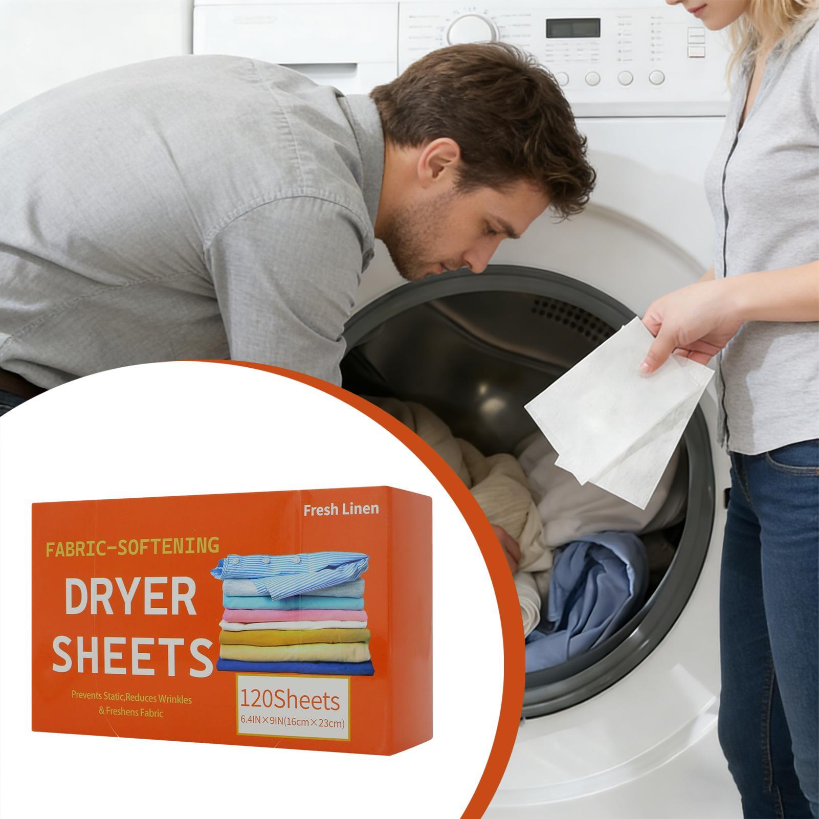 Wasverzachter Vellen 120 Stuks - Fabric Softener Sheet recensie en prijs