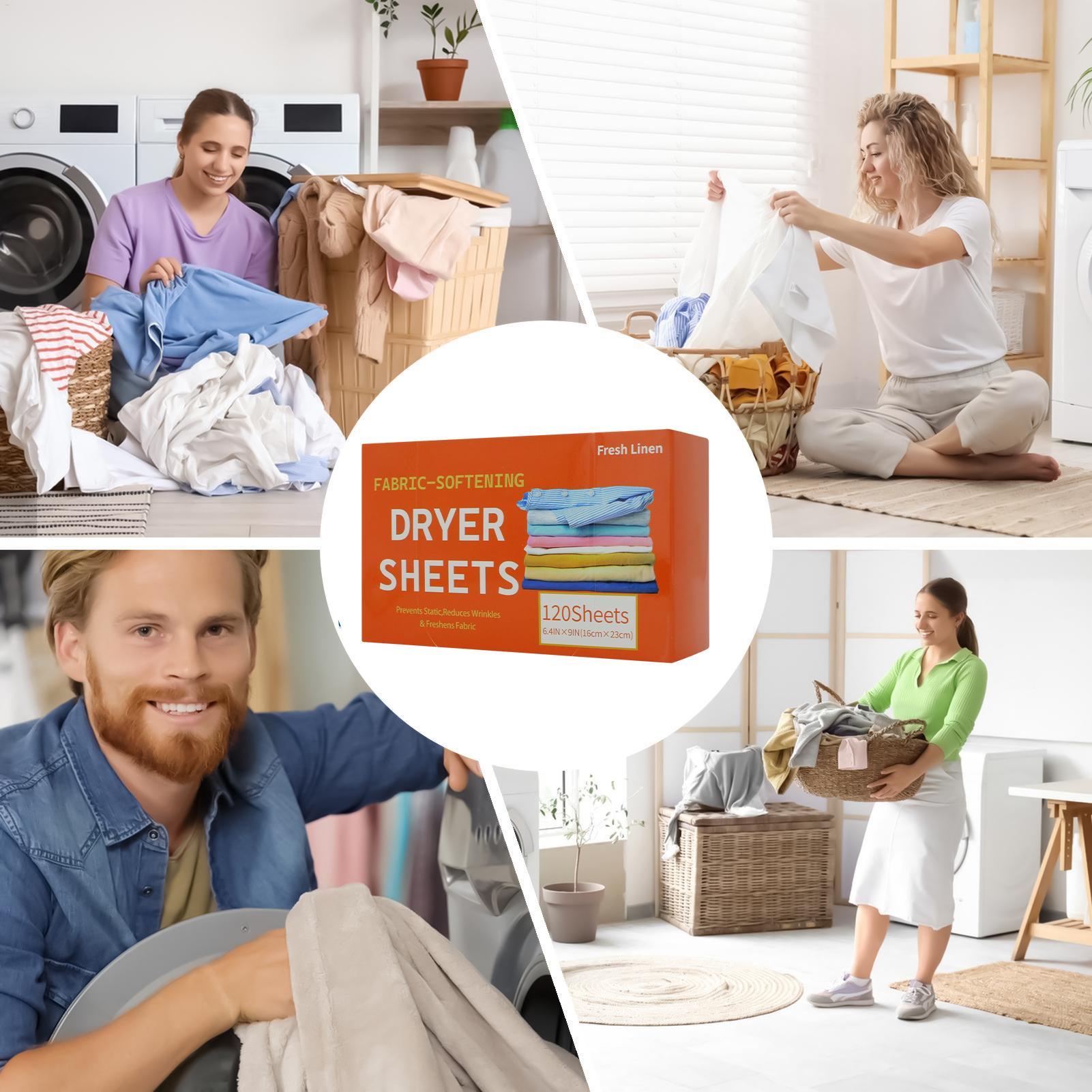 Wasverzachter Vellen 120 Stuks - Fabric Softener Sheet recensie en prijs
