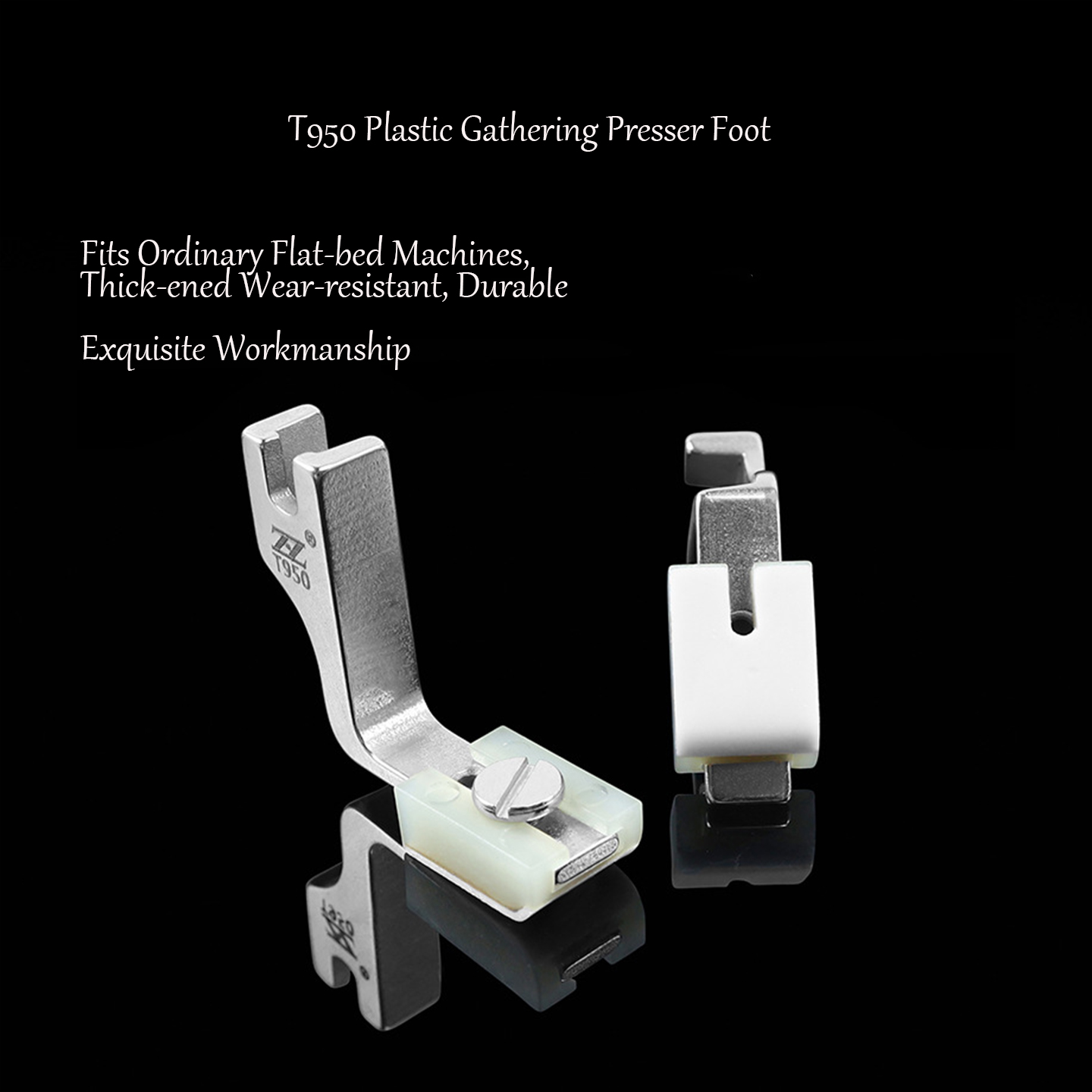 T950 Teflon Plastic Plooivoet  - Sewing Machine Fabric recensie en prijs