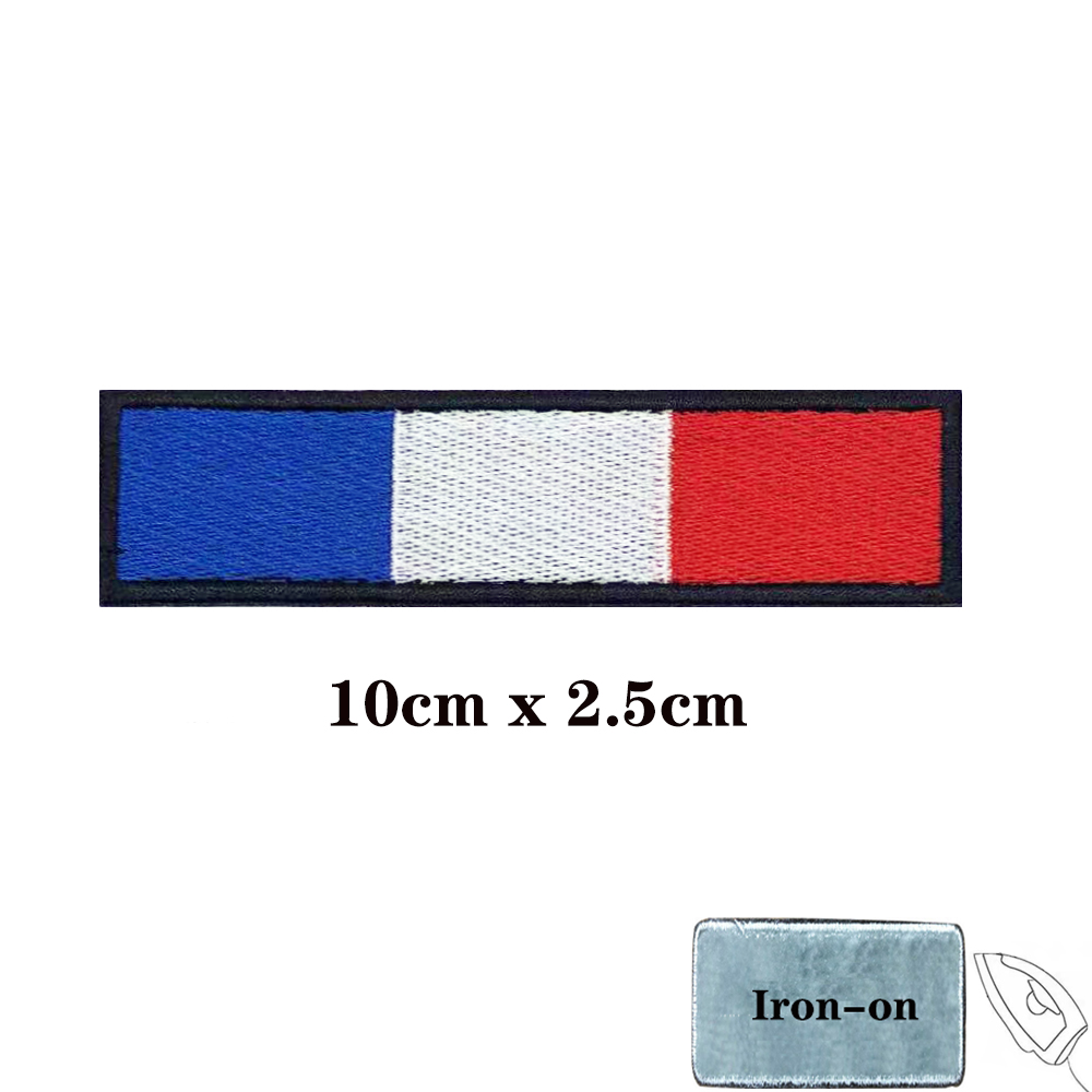 1Pc Frankrijk Nationale Vlag A - Velcro Sew On recensie en prijs