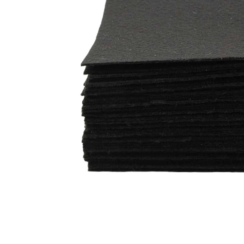 40 stks/partij 10*15 cm Zwart  - Is Sewing A Textile Craft recensie en prijs