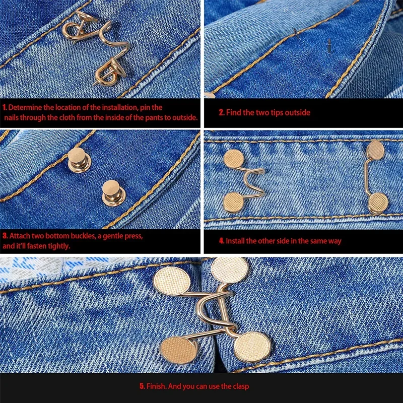 1/4Set Nagelvrije Metalen Jean - Button Hole Cutter recensie en prijs