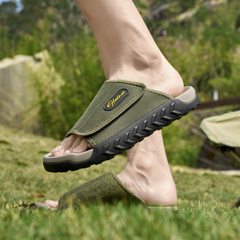 Nieuwe heren sportslippers Out - Sewing Net recensie en prijs