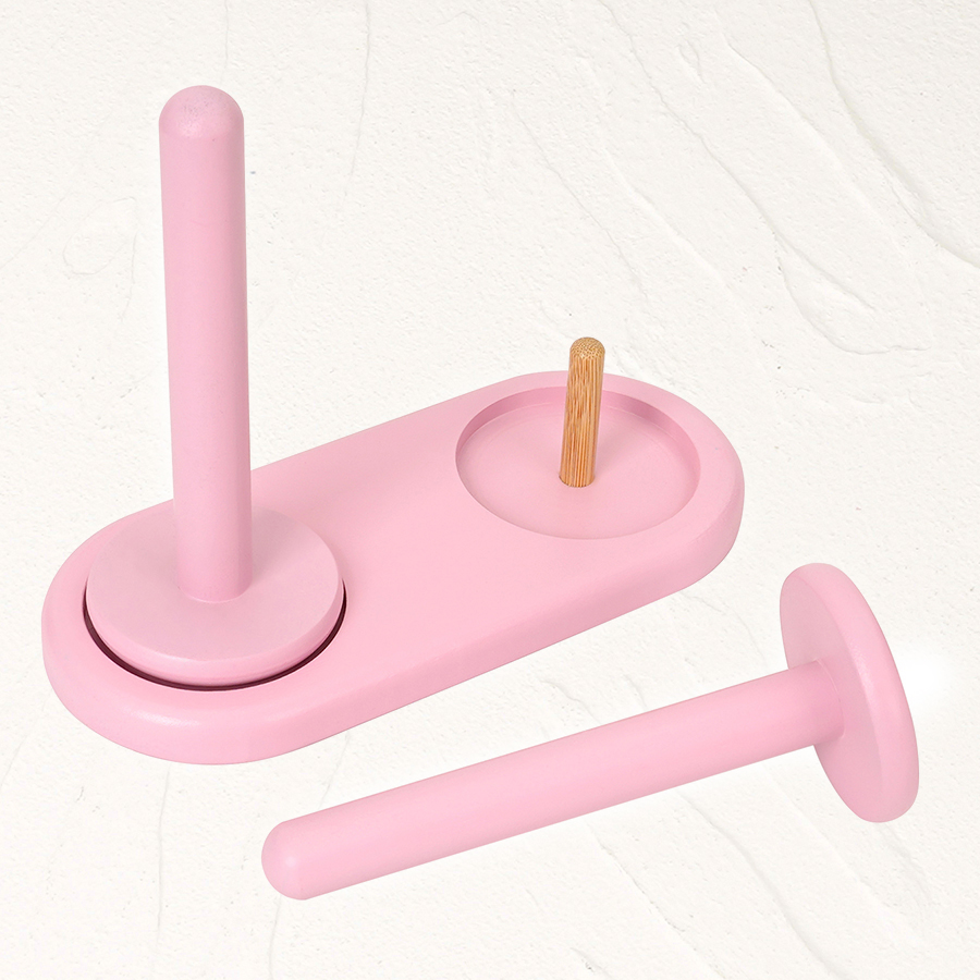 1 stuk houten garenhouder met  - Sewing Necessities recensie en prijs
