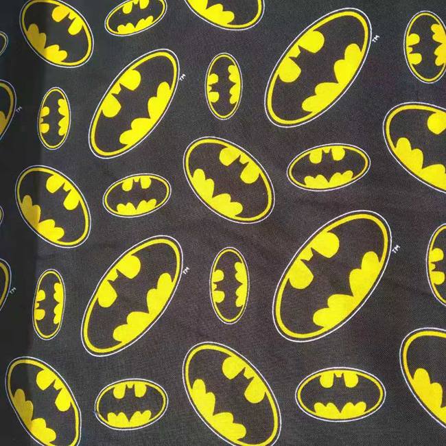 140 cm Breedte Cartoon Batman  - Textile And Sewing Materials recensie en prijs