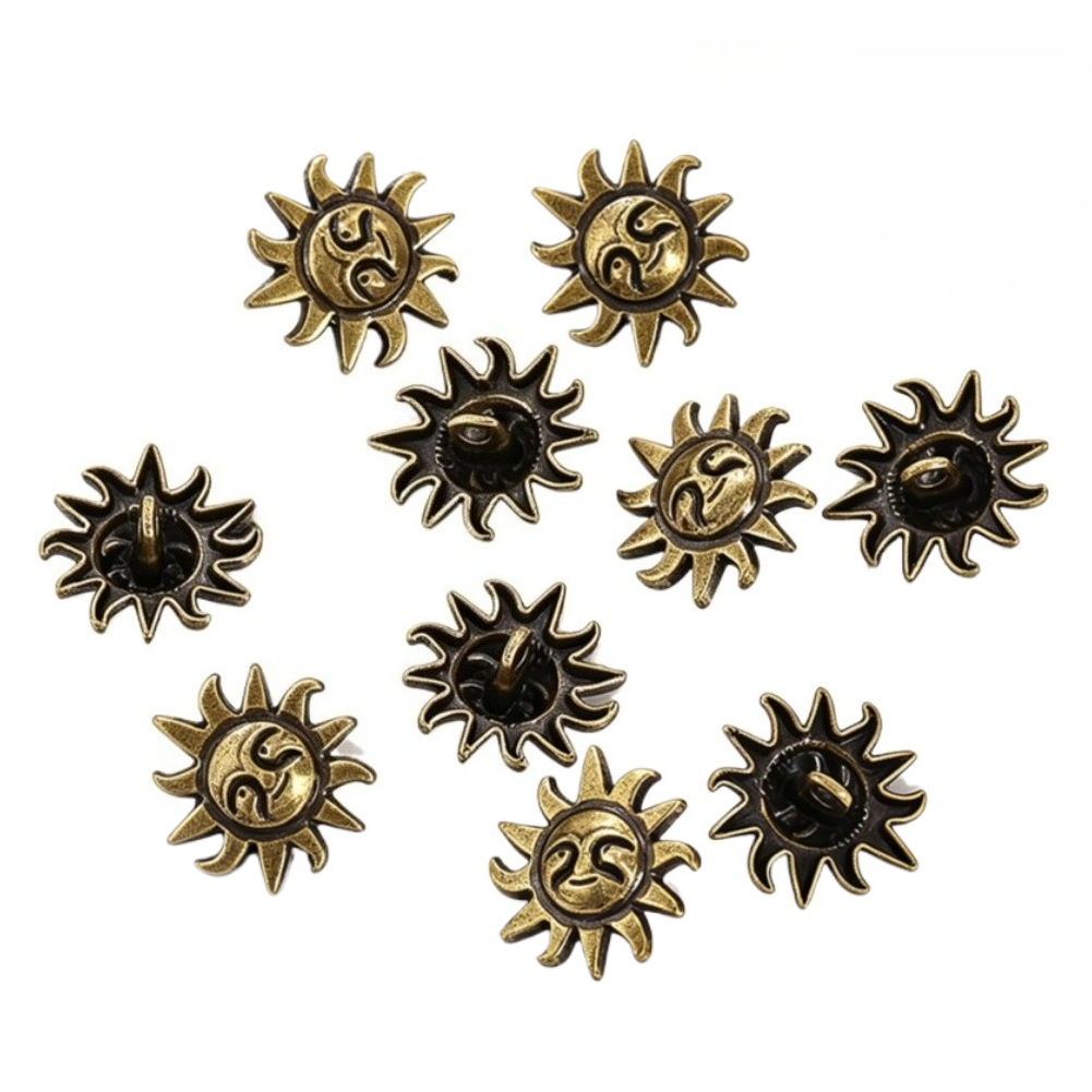 10 stuks Metalen Hemelse Zon G - Button Hole Cutter recensie en prijs