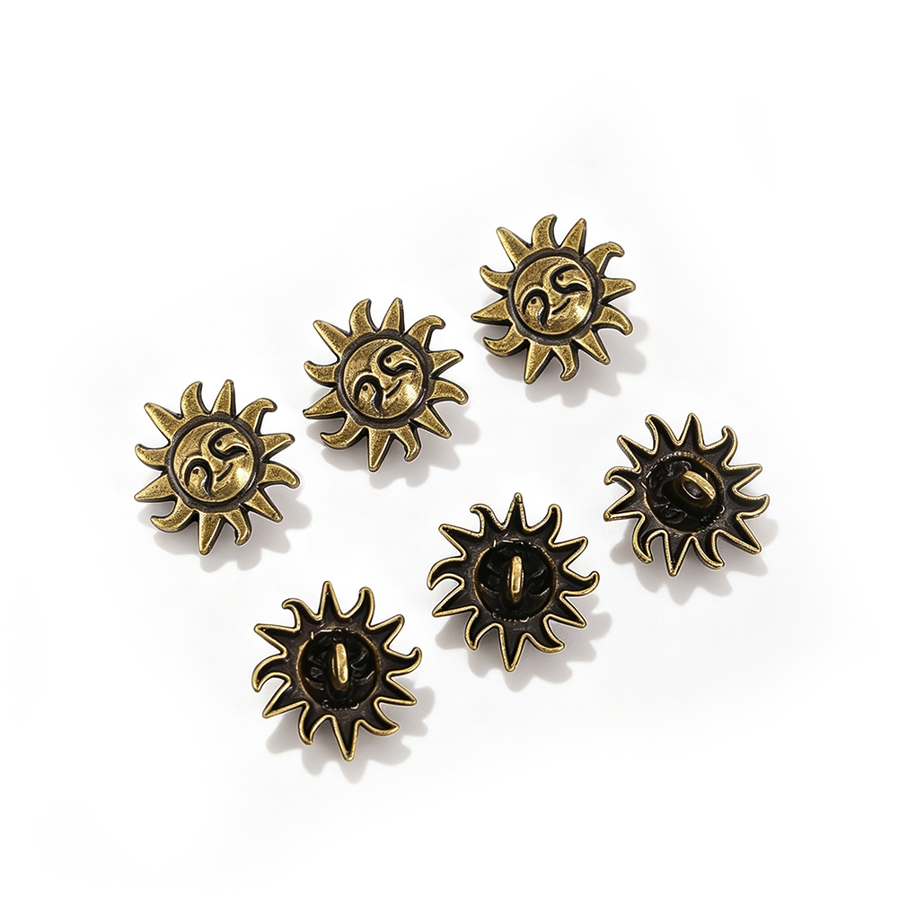 10 stuks Metalen Hemelse Zon G - Button Hole Cutter recensie en prijs