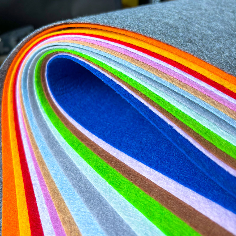Harde vilten stof vel DIY amba - Is Sewing A Textile Craft recensie en prijs