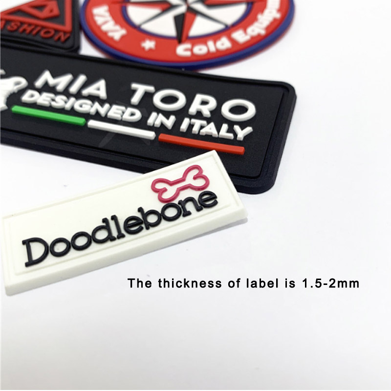 100 stks veel Custom Uw Logo/L - Sewing Labels recensie en prijs