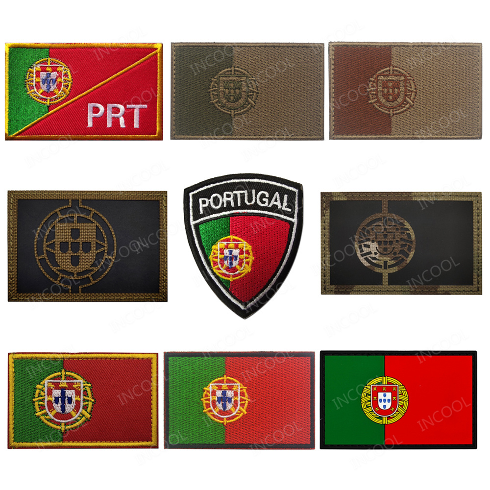 Portugal Vlaggen Geborduurde P - Velcro Sew On recensie en prijs