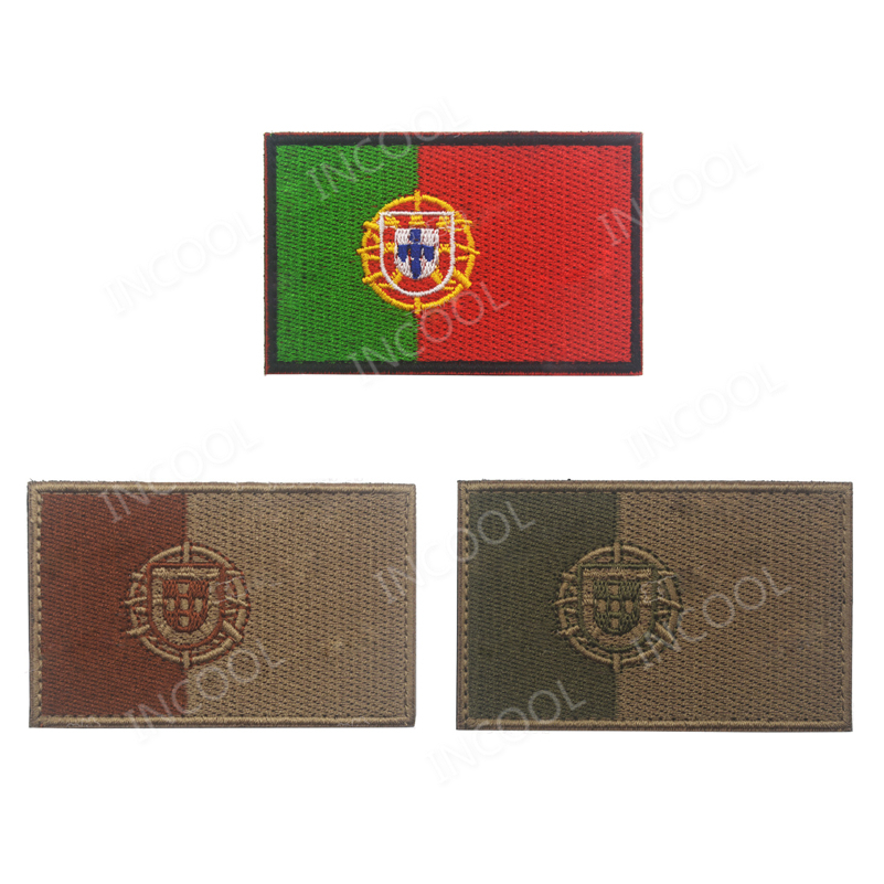 Portugal Vlaggen Geborduurde P - Velcro Sew On recensie en prijs