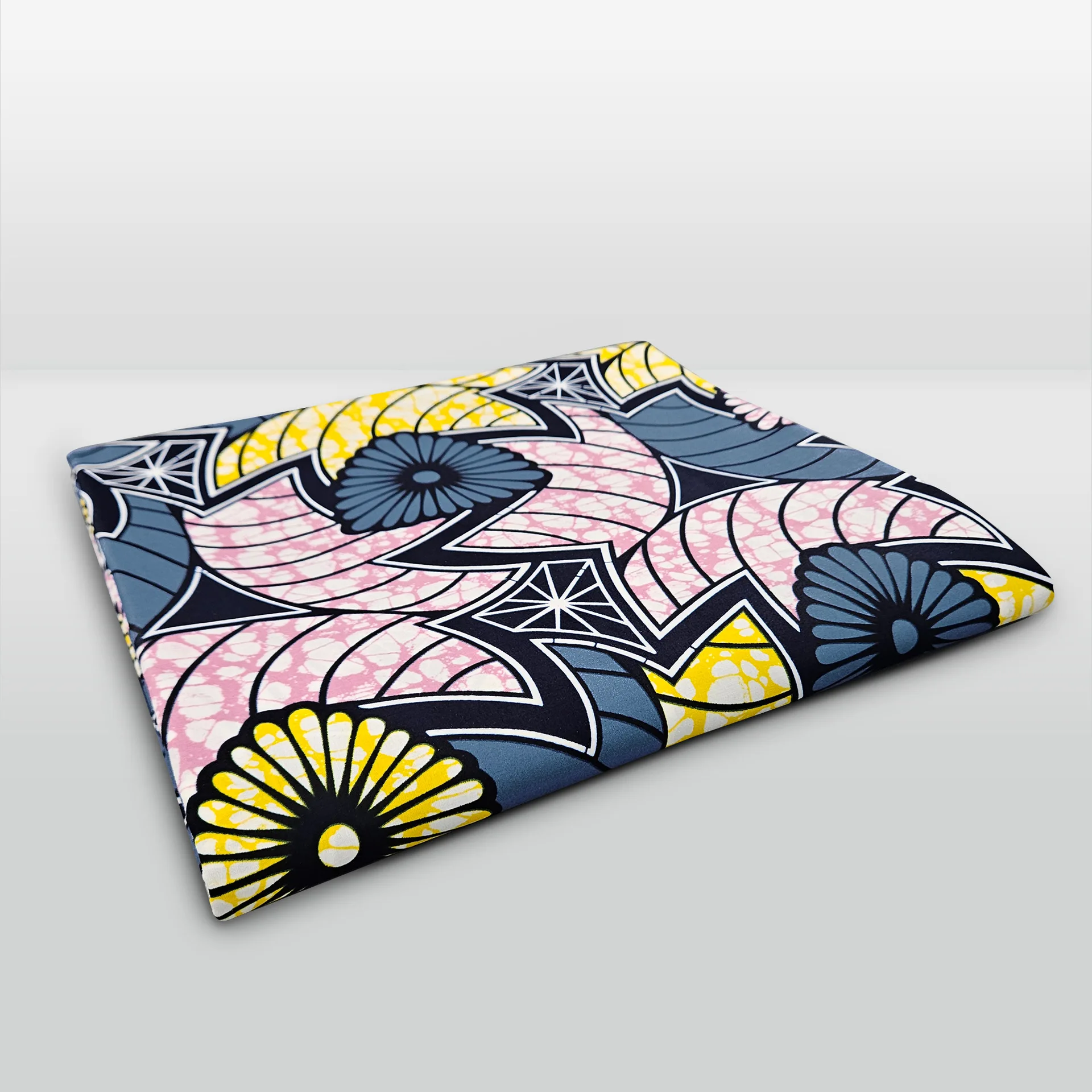 Katoen Afrikaanse gewaxte stof - Sewing Batik recensie en prijs