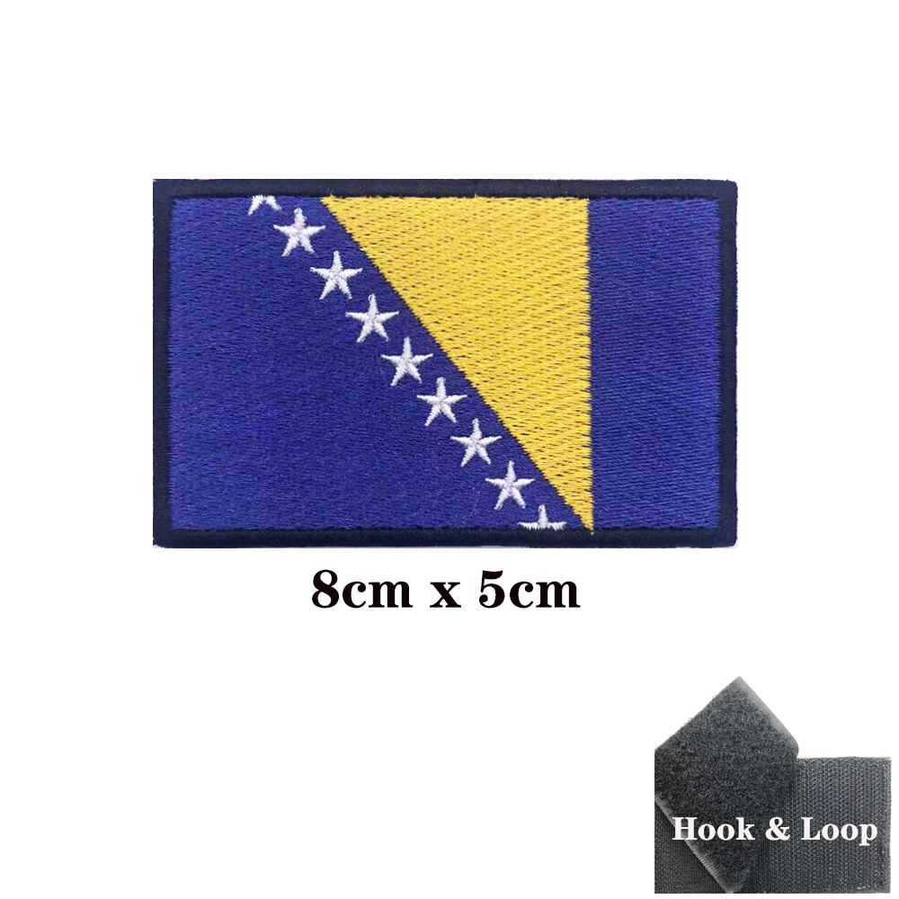 1Pc Vlag Van Bosnië En Herzego - Velcro Sew On recensie en prijs