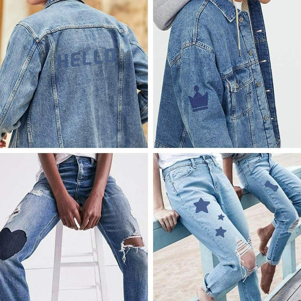 20 Stuks Denim Cut Stuk Ijzer  - Velcro Sew On recensie en prijs