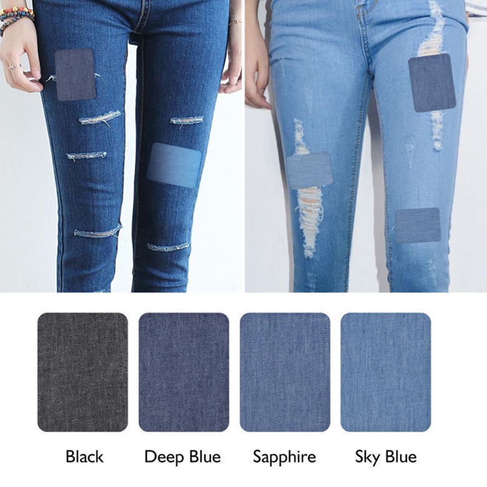20 Stuks Denim Cut Stuk Ijzer  - Velcro Sew On recensie en prijs