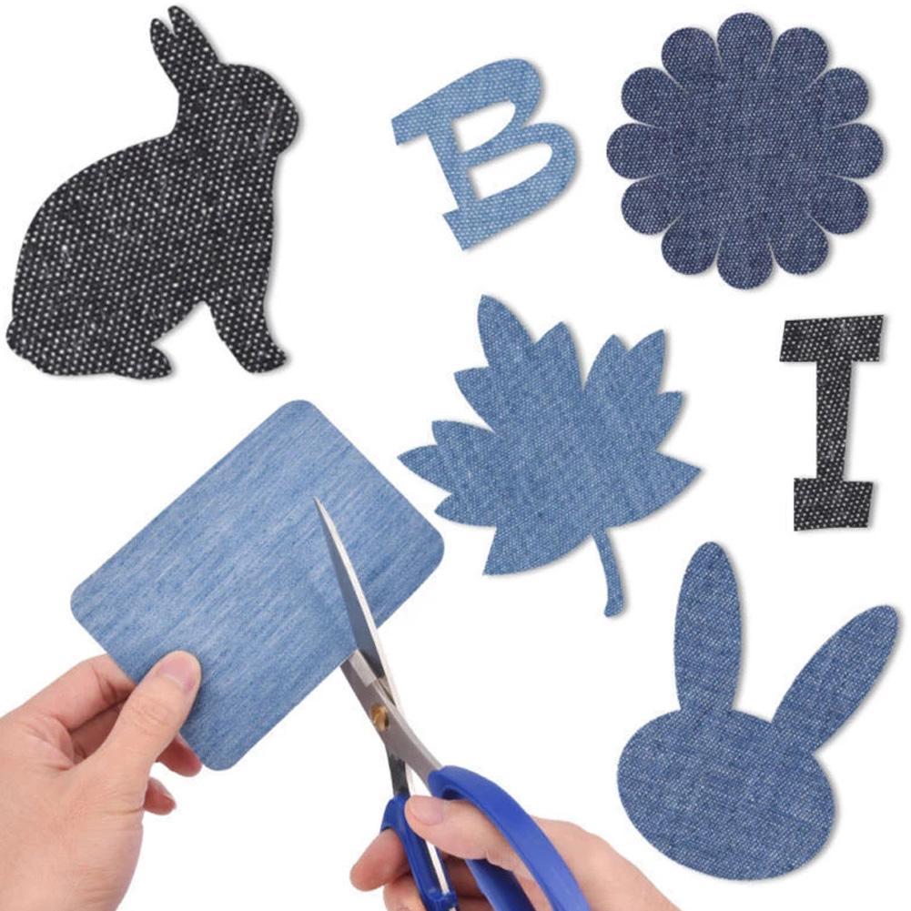 20 Stuks Denim Cut Stuk Ijzer  - Velcro Sew On recensie en prijs