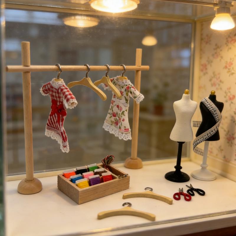 1 Set Mannequin Torso Kledingr - Sewing Kit recensie en prijs
