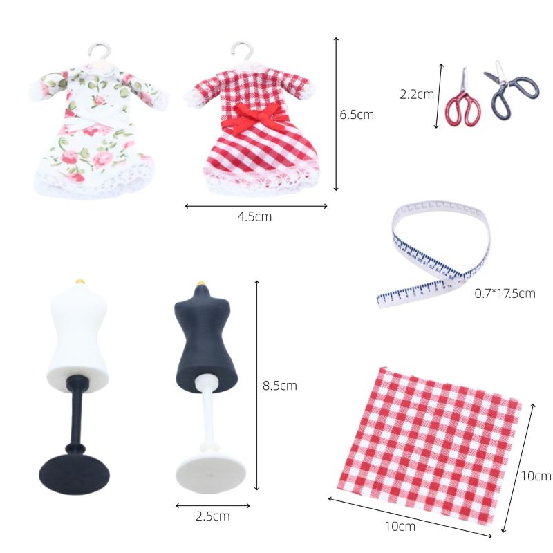 1 Set Mannequin Torso Kledingr - Sewing Kit recensie en prijs