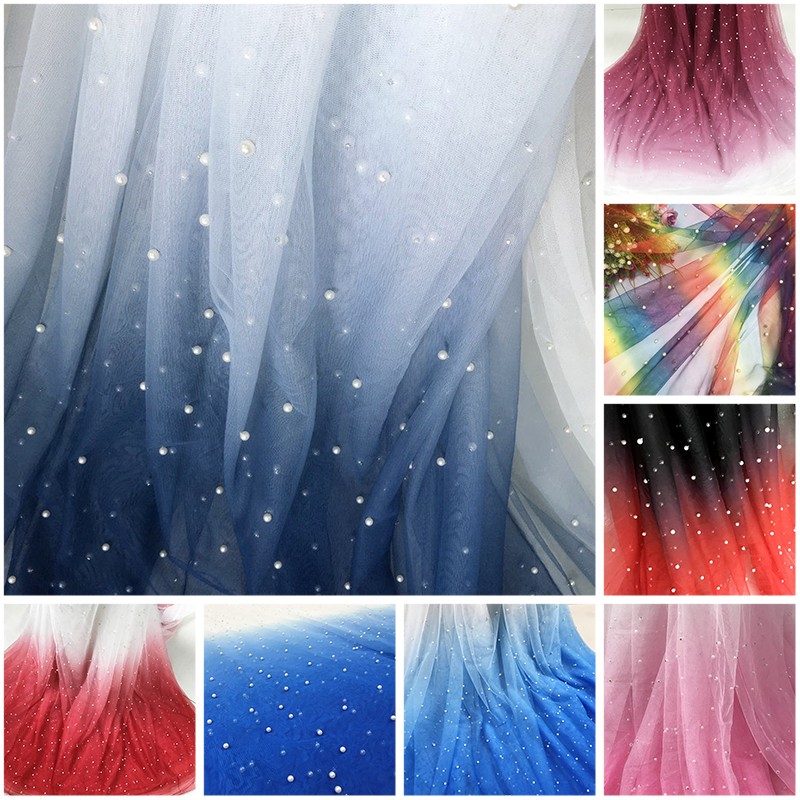100x150cm parel mesh gradiënt  - Sewing Batik recensie en prijs