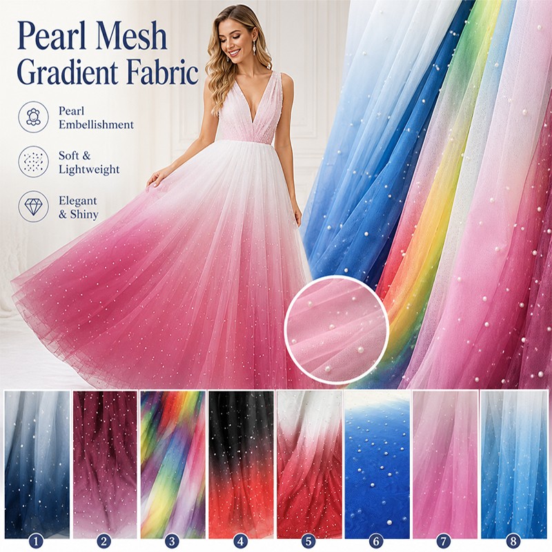 100x150cm parel mesh gradiënt  - Sewing Batik recensie en prijs