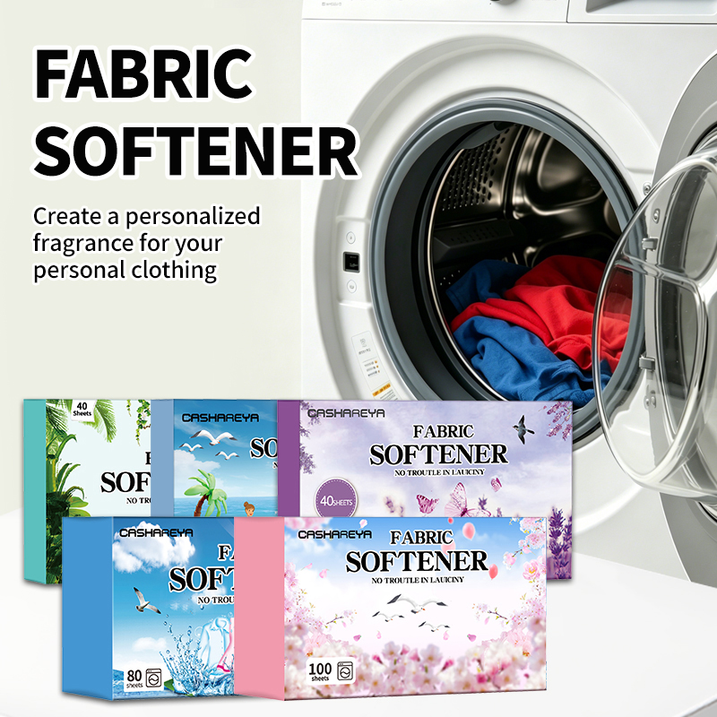 CASHAREYA 40 stuks Wasdoekjes  - Fabric Softener Sheet recensie en prijs