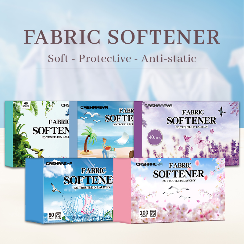 CASHAREYA 40 stuks Wasdoekjes  - Fabric Softener Sheet recensie en prijs