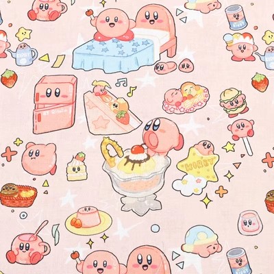 Cartoon Kirby 100% katoenen st - Textile And Sewing Materials recensie en prijs