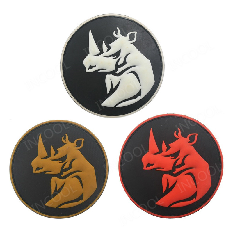 Rhino Head PVC Patch Tactische - Velcro Sew On recensie en prijs