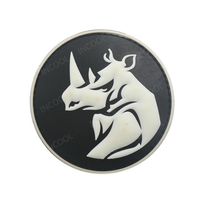 Rhino Head PVC Patch Tactische - Velcro Sew On recensie en prijs
