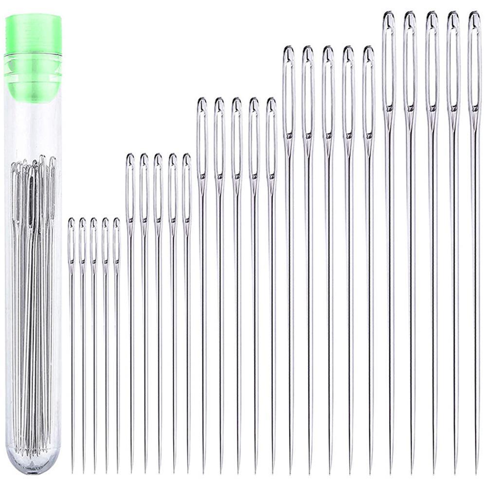 25-delige grote ogen stiknaald - Sewing Necessities recensie en prijs