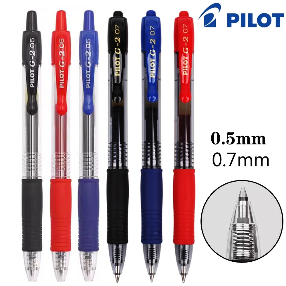 6pcs Japan Pilot Gel Pen BL-G2 - Pilot Pen G2 recensie en prijs