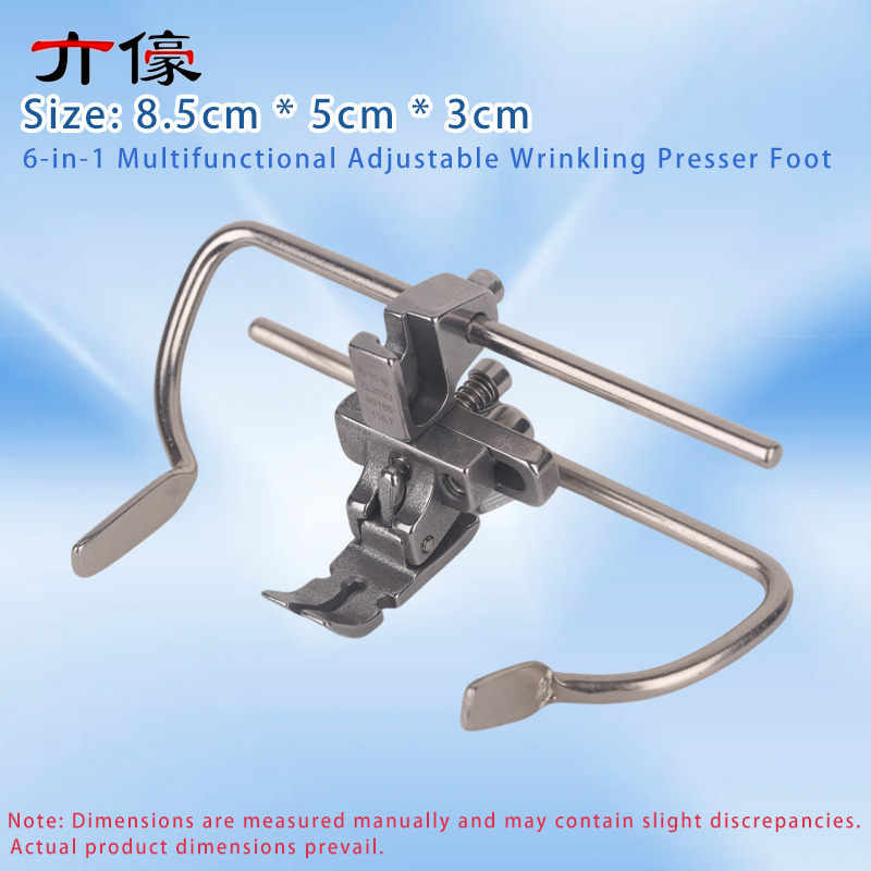 F88 6-in-1 Multifunctionele Ve - Zipper Foot Presser recensie en prijs