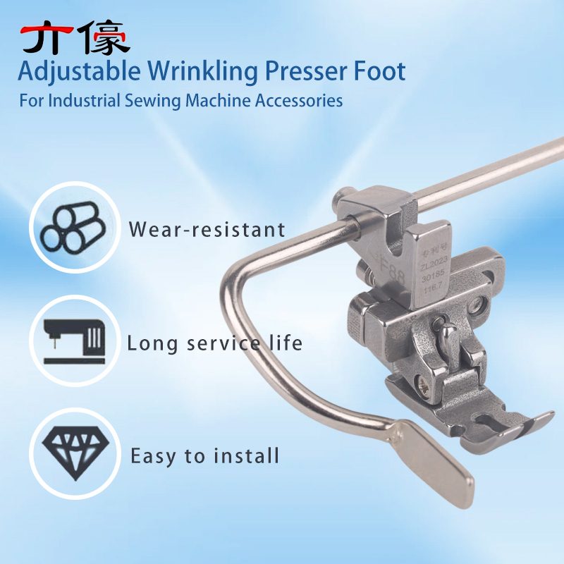 F88 6-in-1 Multifunctionele Ve - Zipper Foot Presser recensie en prijs