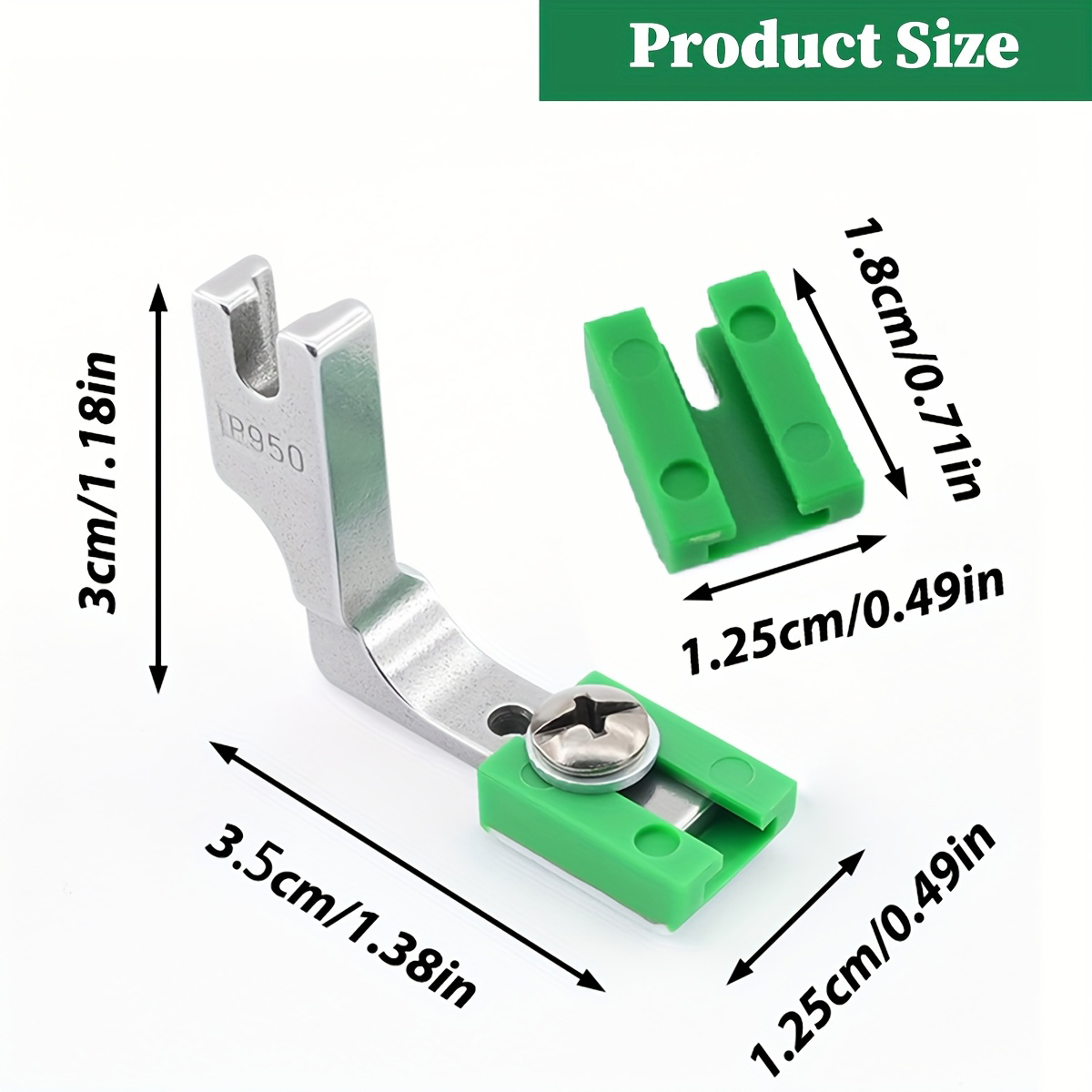 P950 Verstelbare gegolfde naai - Textile Sewing Machines recensie en prijs