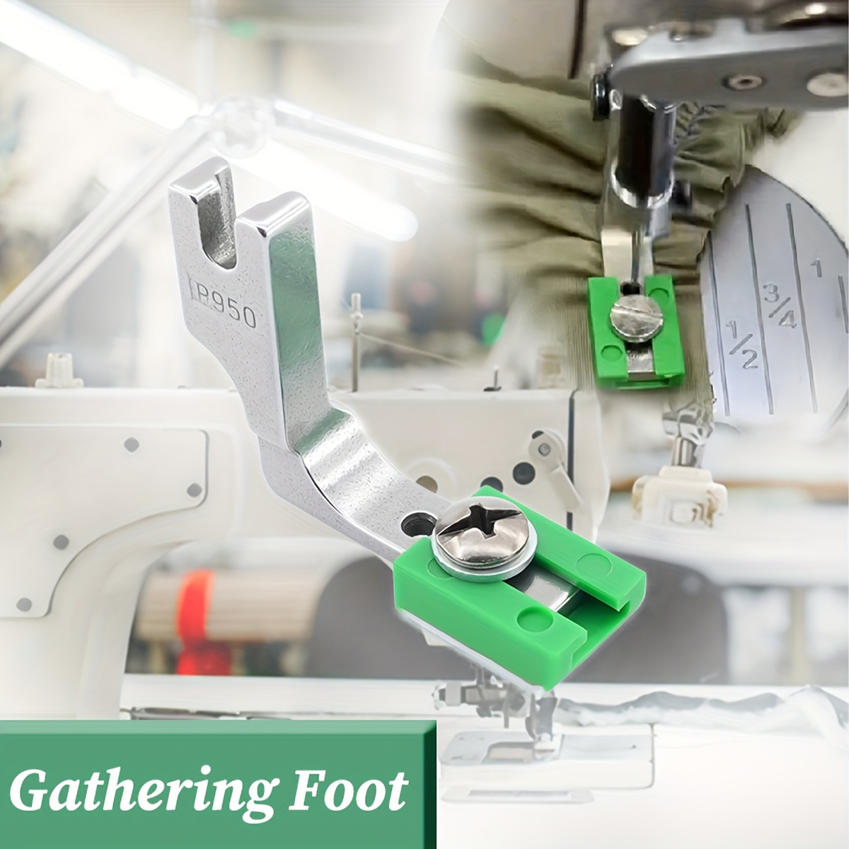 P950 Verstelbare gegolfde naai - Textile Sewing Machines recensie en prijs