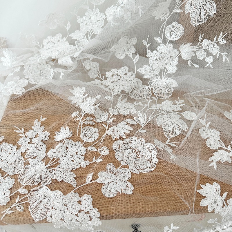Op maat gemaakte ivoorwitte pa - Sewing Net recensie en prijs